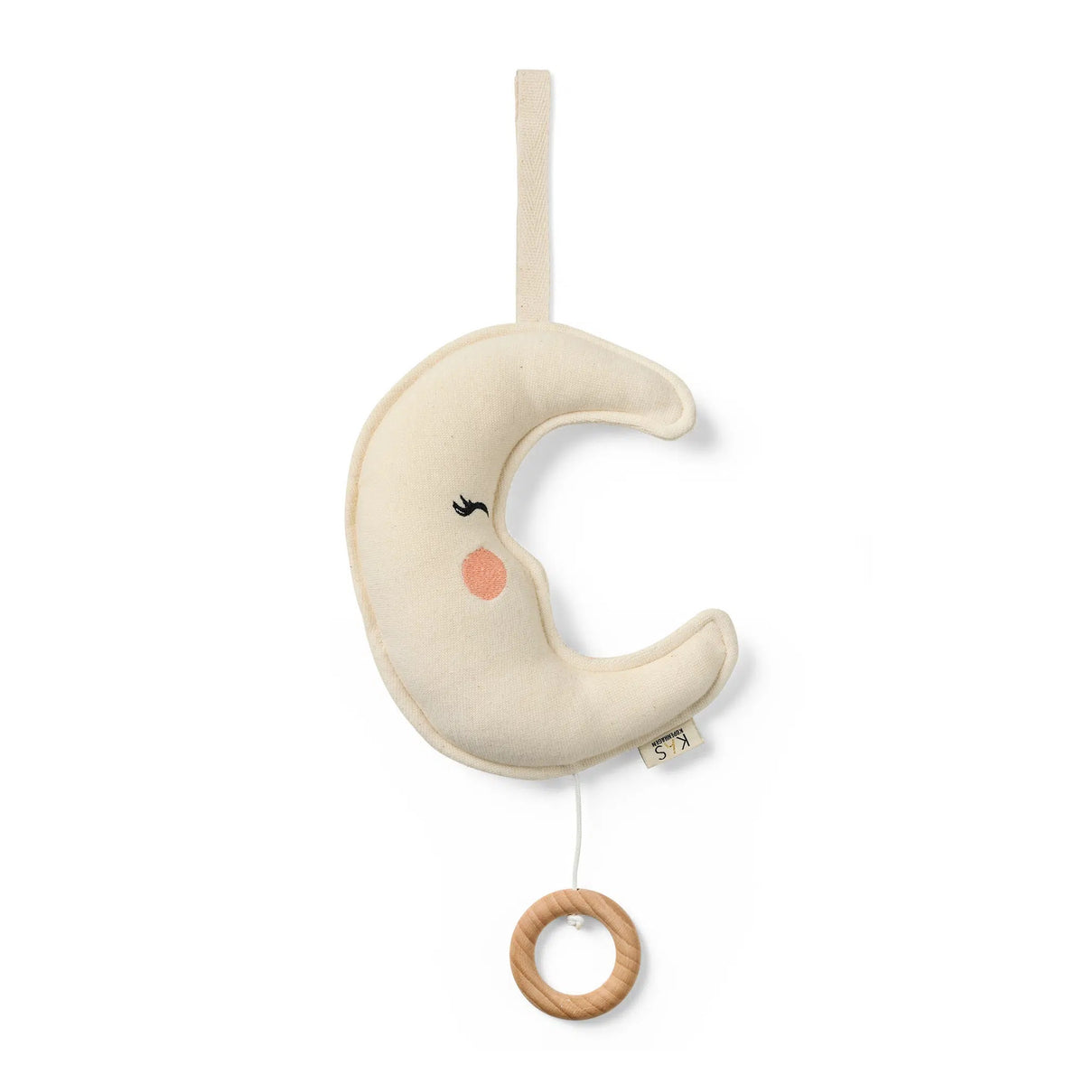 Kas Kopenhagen Baby Music Mobile - Moon