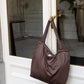 Kas Kopenhagen Multipurpose Tote Bag - Brown