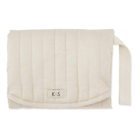 Kas Kopenhagen Travel Changing Mat - Beige