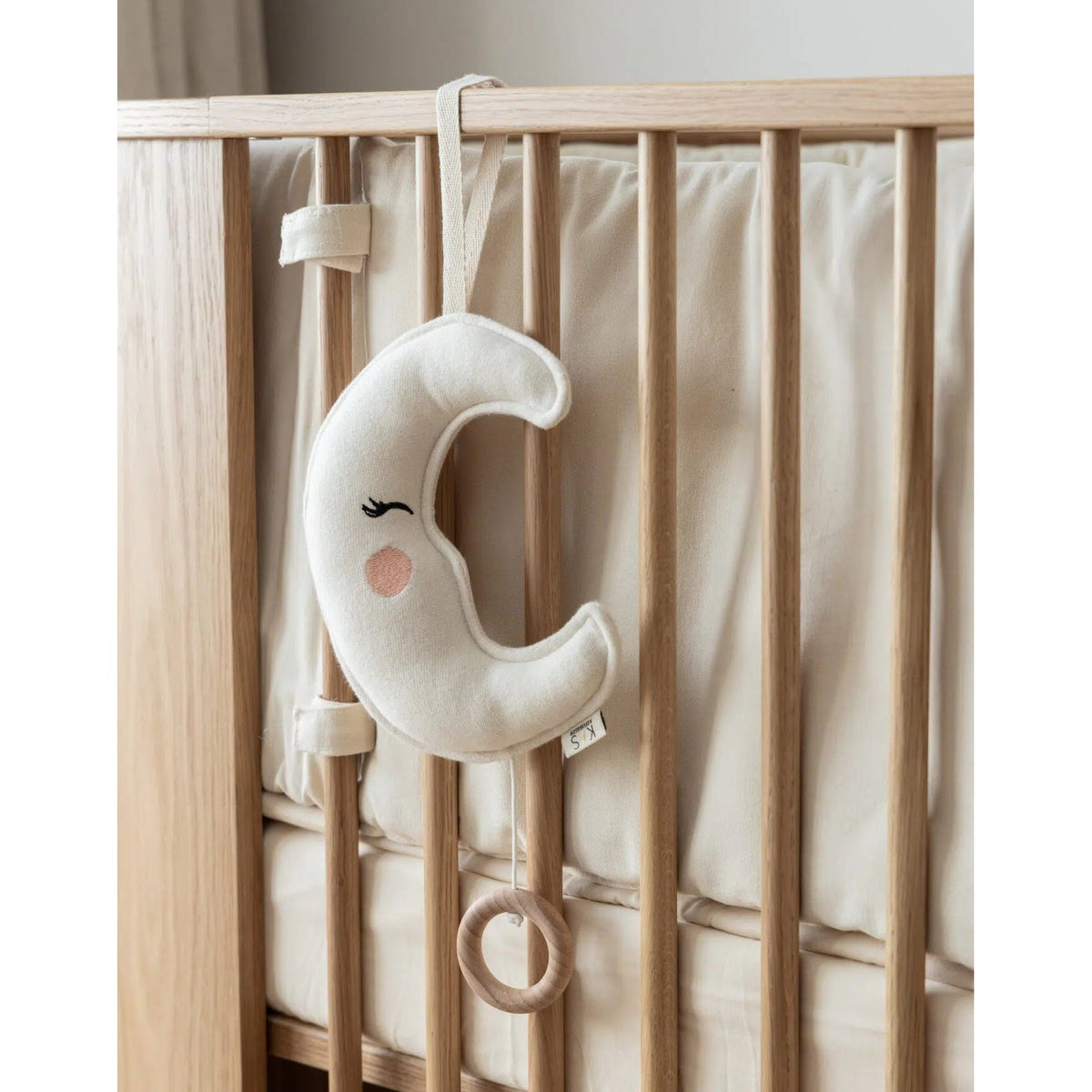 Kas Kopenhagen Baby Music Mobile - Moon