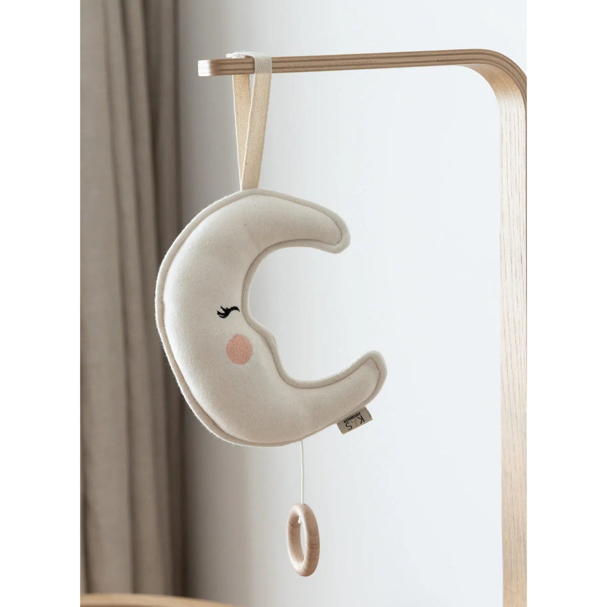Kas Kopenhagen Baby Music Mobile - Moon