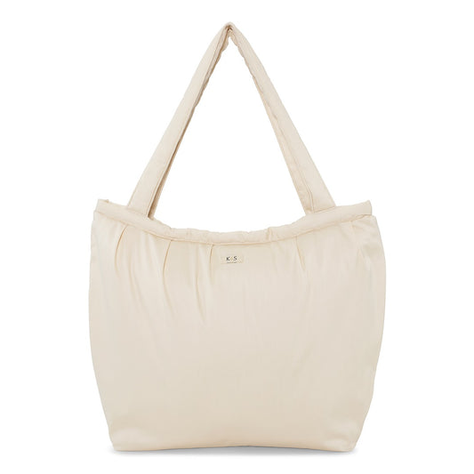 Kas Kopenhagen Multipurpose Tote Bag - Beige