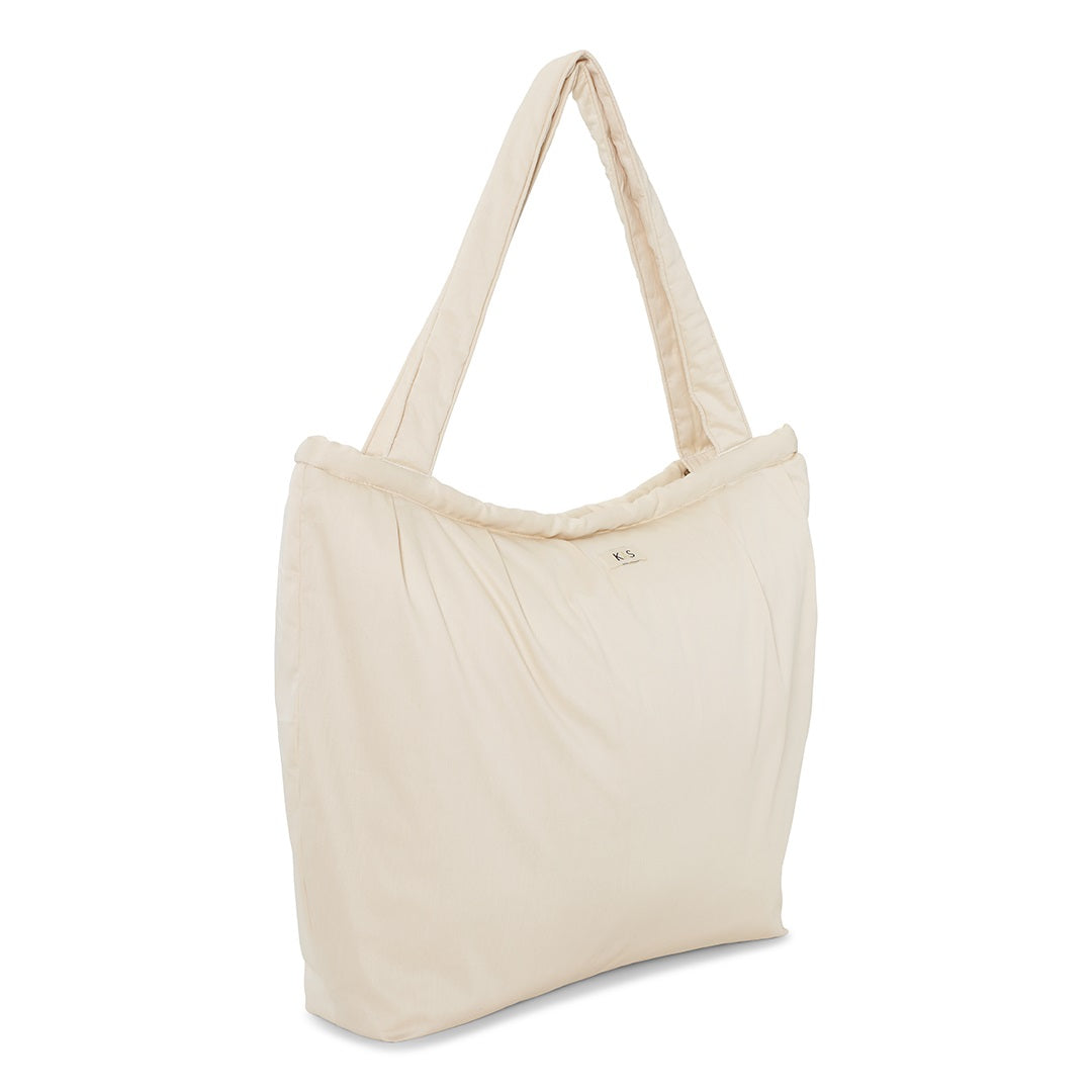 Kas Kopenhagen Multipurpose Tote Bag - Beige