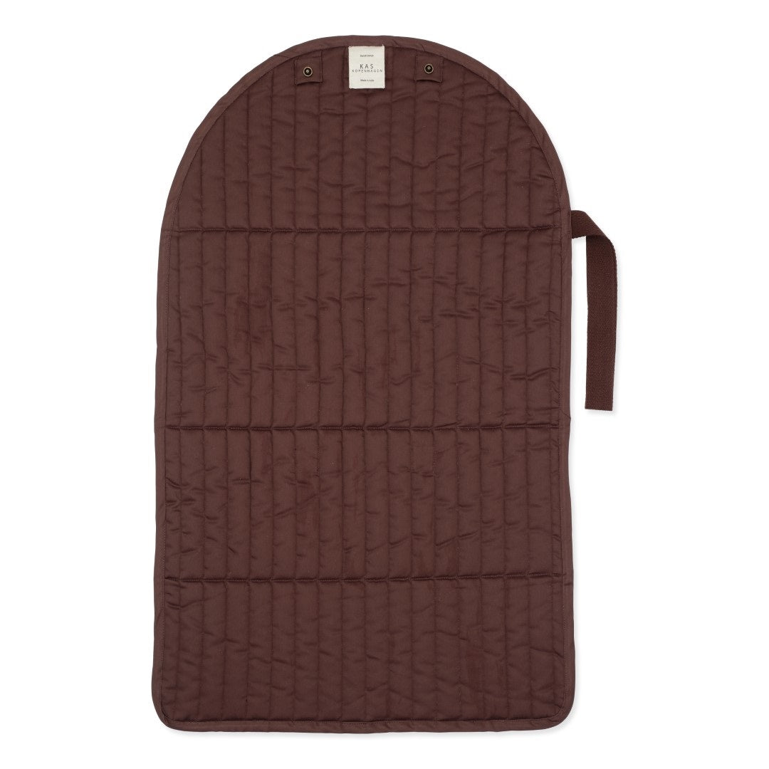 Kas Kopenhagen Travel Changing Mat - Brown