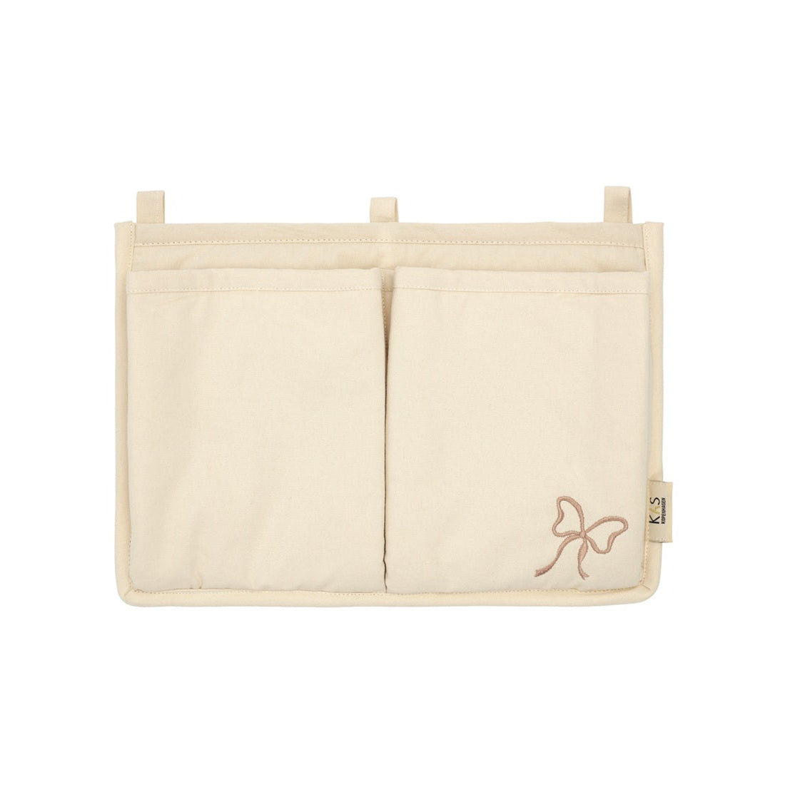 Kas Kopenhagen Bed Pocket - Bow