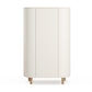 Kas Kopenhagen Kai Wardrobe - Cream Oak