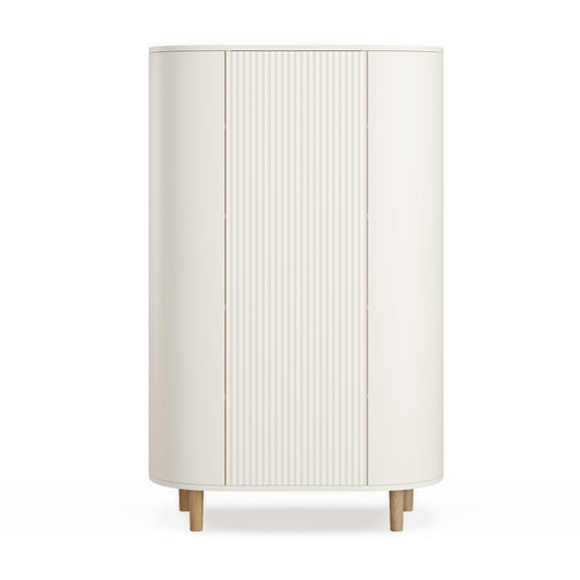 Kas Kopenhagen Kai Wardrobe - Cream Oak