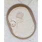 Kas Kopenhagen Kai Baby Changing Cloths - 2 Pack - White