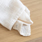 Kas Kopenhagen Kai Baby Changing Cloths - 2 Pack - White