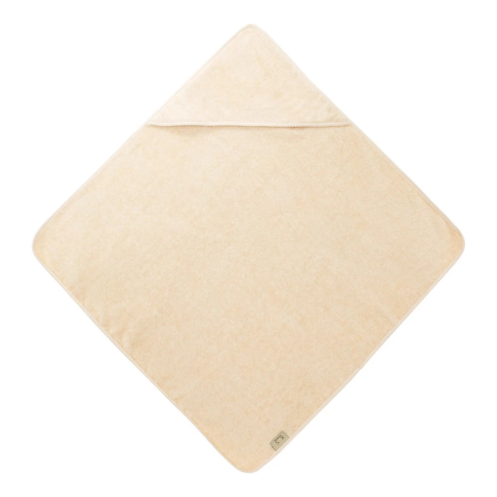 Kas Kopenhagen Hooded Baby Towel - Lace