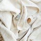 Kas Kopenhagen Hooded Baby Towel - Lace