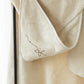 Kas Kopenhagen Hooded Baby Towel - Embroidered Bow