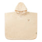 Kas Kopenhagen Hooded Poncho - Embroidered Bow (2 Sizes Available)