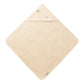 Kas Kopenhagen Hooded Baby Towel - Embroidered Football