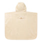Kas Kopenhagen Hooded Poncho - Embroidered Bow (2 Sizes Available)