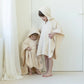 Kas Kopenhagen Hooded Poncho - Embroidered Football 