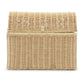 Kas Kopenhagen Raffia Storage Basket - Sand