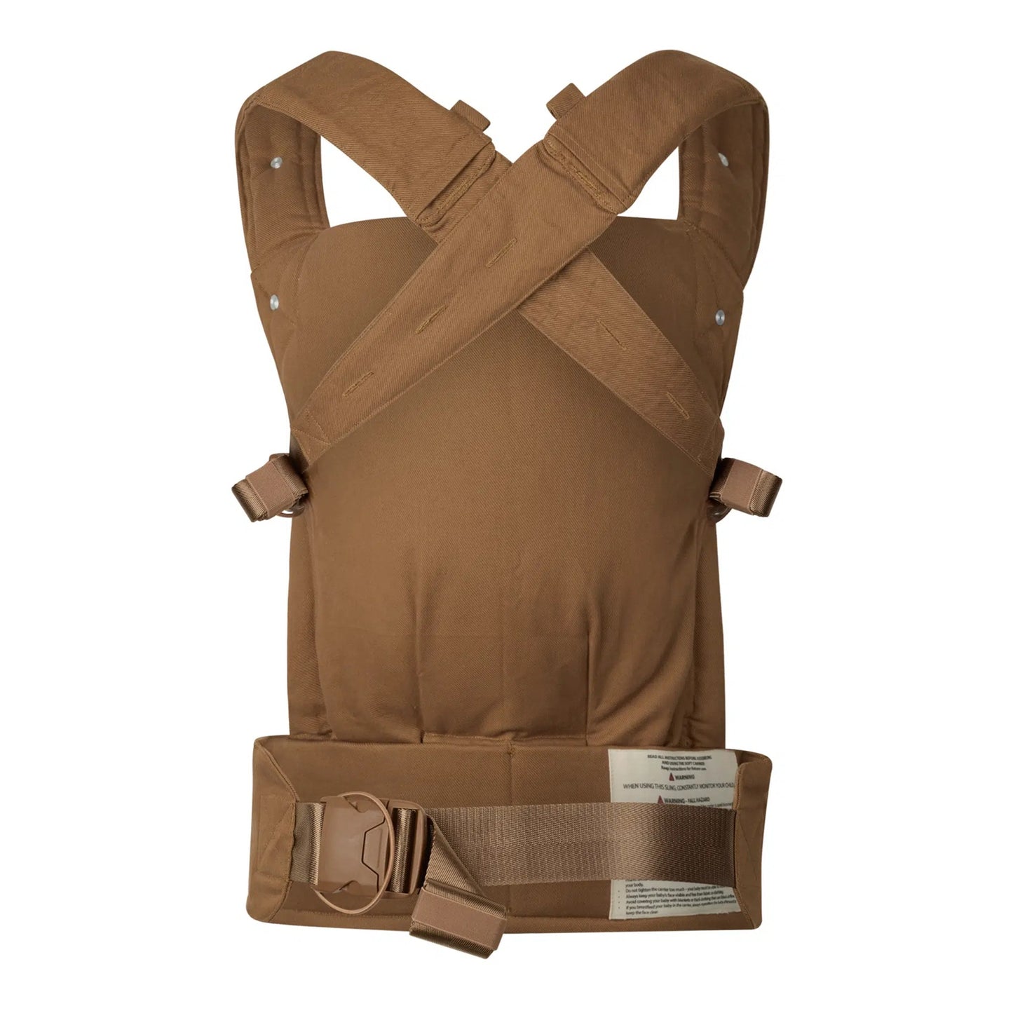 Kas Kopenhagen Mio Baby Carrier - Brown with Lace