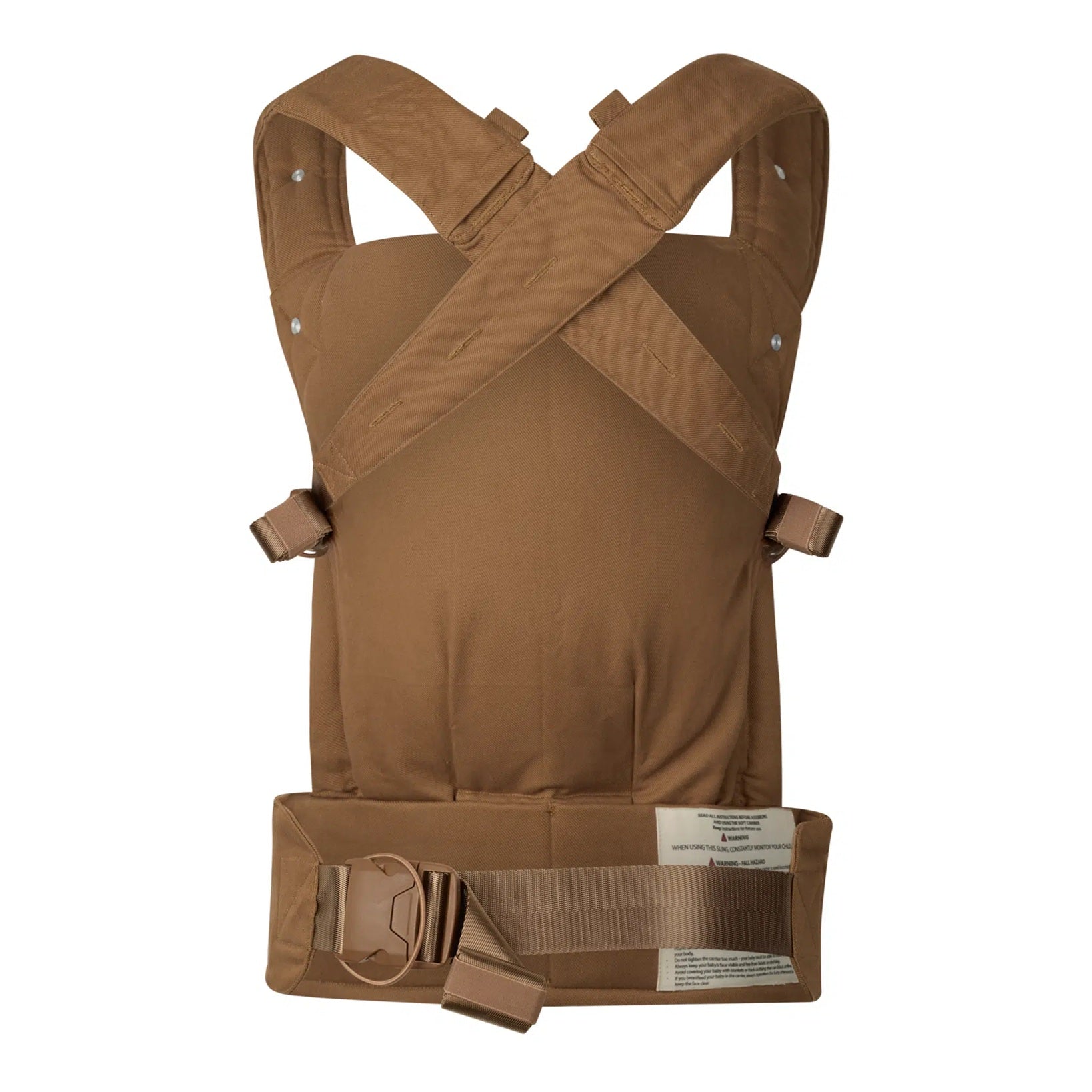 Kas Kopenhagen Mio Baby Carrier - Brown with Lace