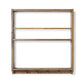 Kas Kopenhagen Eli Oak Shelf with Hooks - Smoked Oak