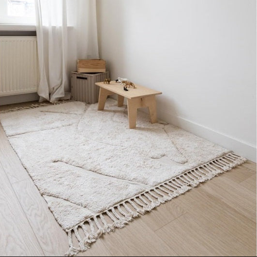 Kas Kopenhagen Washable Rug - Stone
