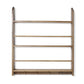 Kas Kopenhagen Eli Oak Plate Shelf - Smoked Oak