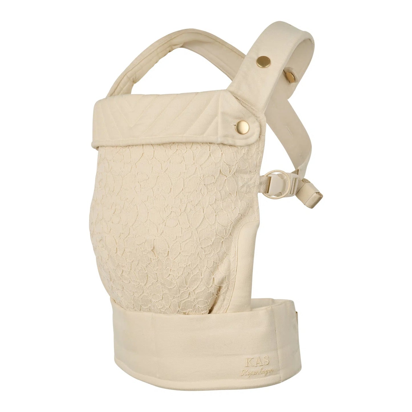 Kas Kopenhagen Mio Baby Carrier - Cream with Lace