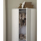Kas Kopenhagen Kai Wardrobe - Cream Oak