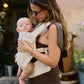 Kas Kopenhagen Mio Baby Carrier - Cream with Lace