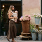 Kas Kopenhagen Mio Baby Carrier - Cream with Lace