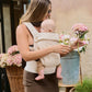 Kas Kopenhagen Mio Baby Carrier - Cream with Lace