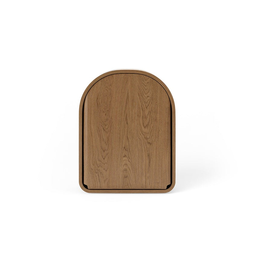 Kas Kopenhagen Kai Wall Changing Table - Smoked Oak