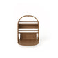 Kas Kopenhagen Kai Wall Changing Table - Smoked Oak