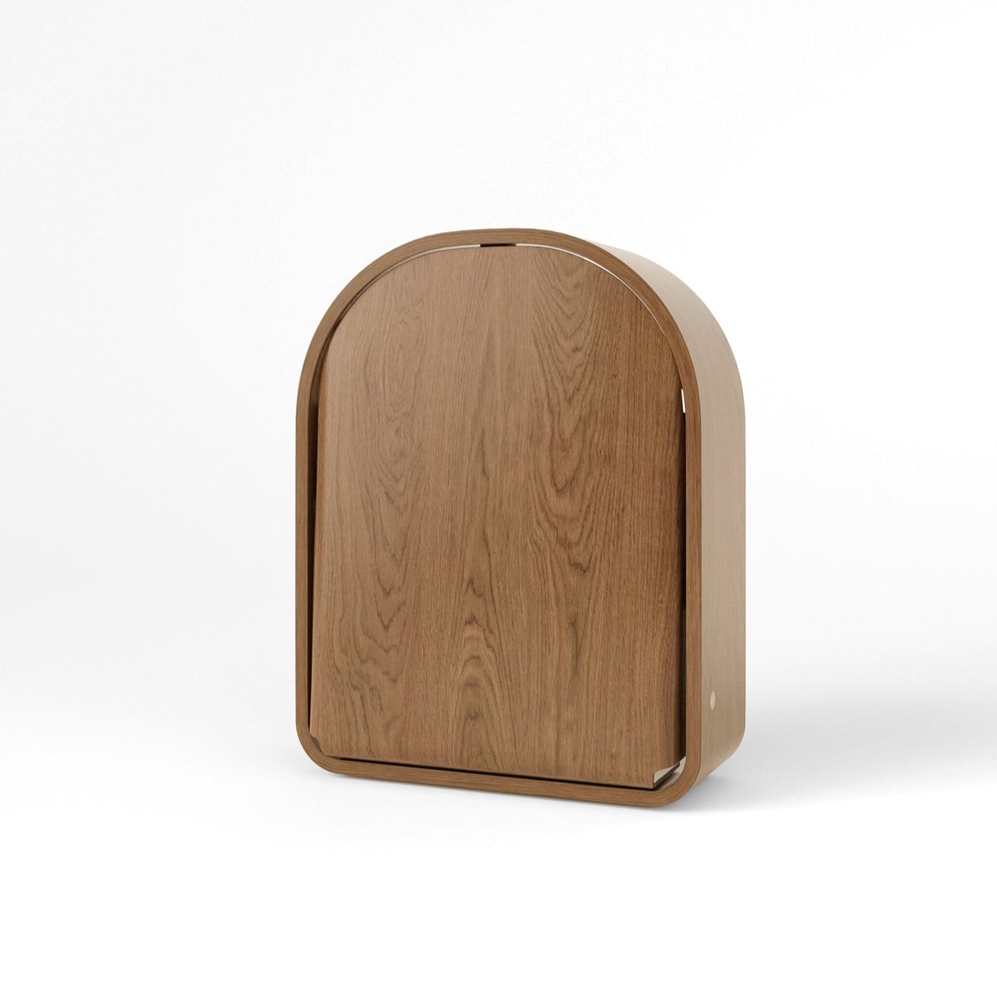 Kas Kopenhagen Kai Wall Changing Table - Smoked Oak