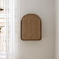 Kas Kopenhagen Kai Wall Changing Table - Smoked Oak