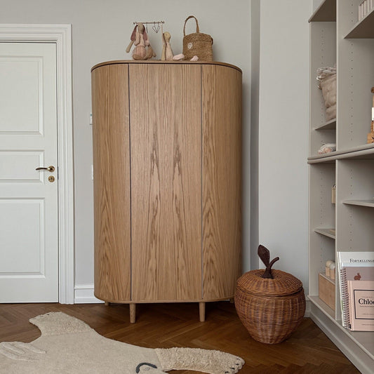 Kas Kopenhagen Kai Wardrobe - Natural Oak