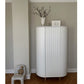Kas Kopenhagen Kai Wardrobe - Cream Oak