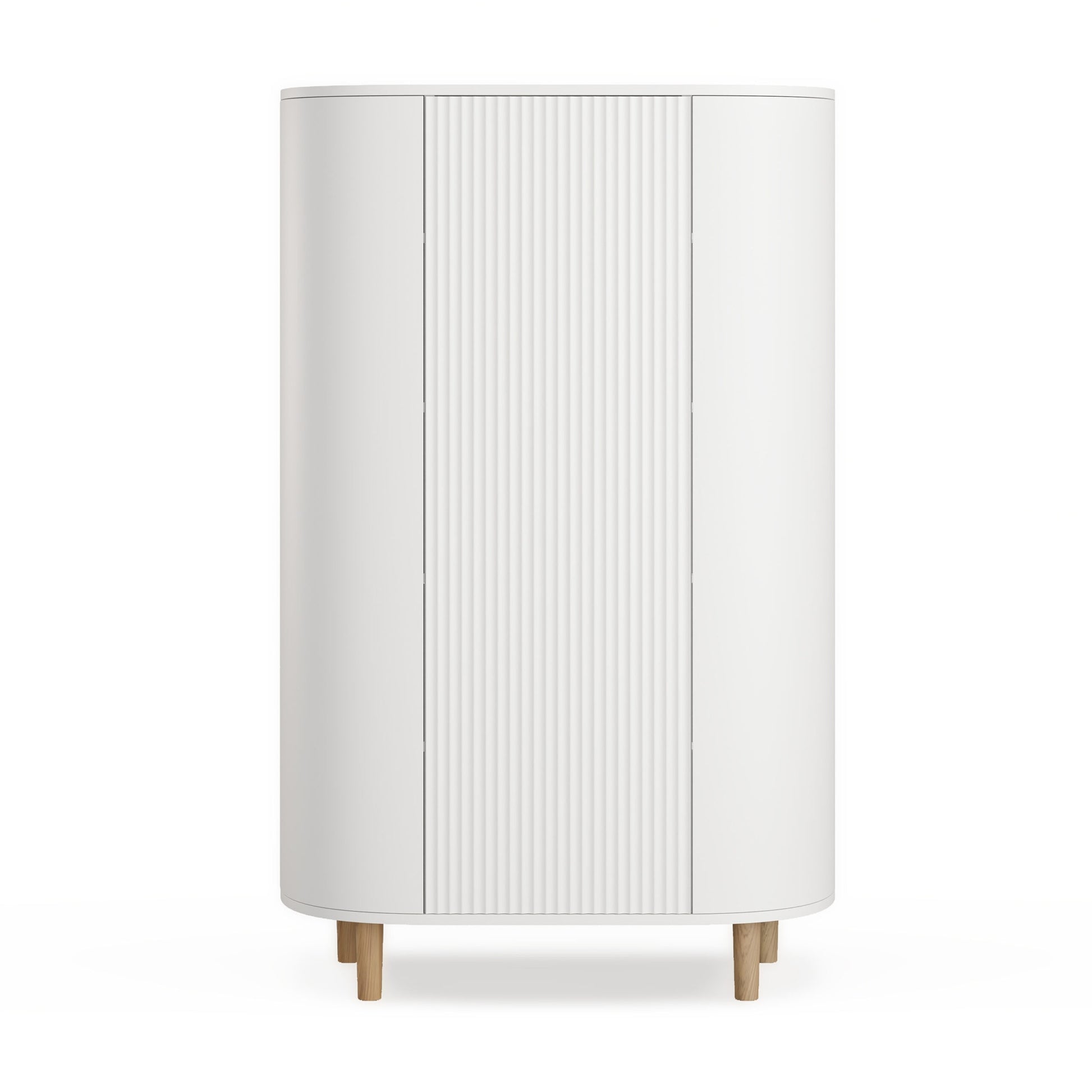 Kas Kopenhagen Kai Wardrobe - White Oak