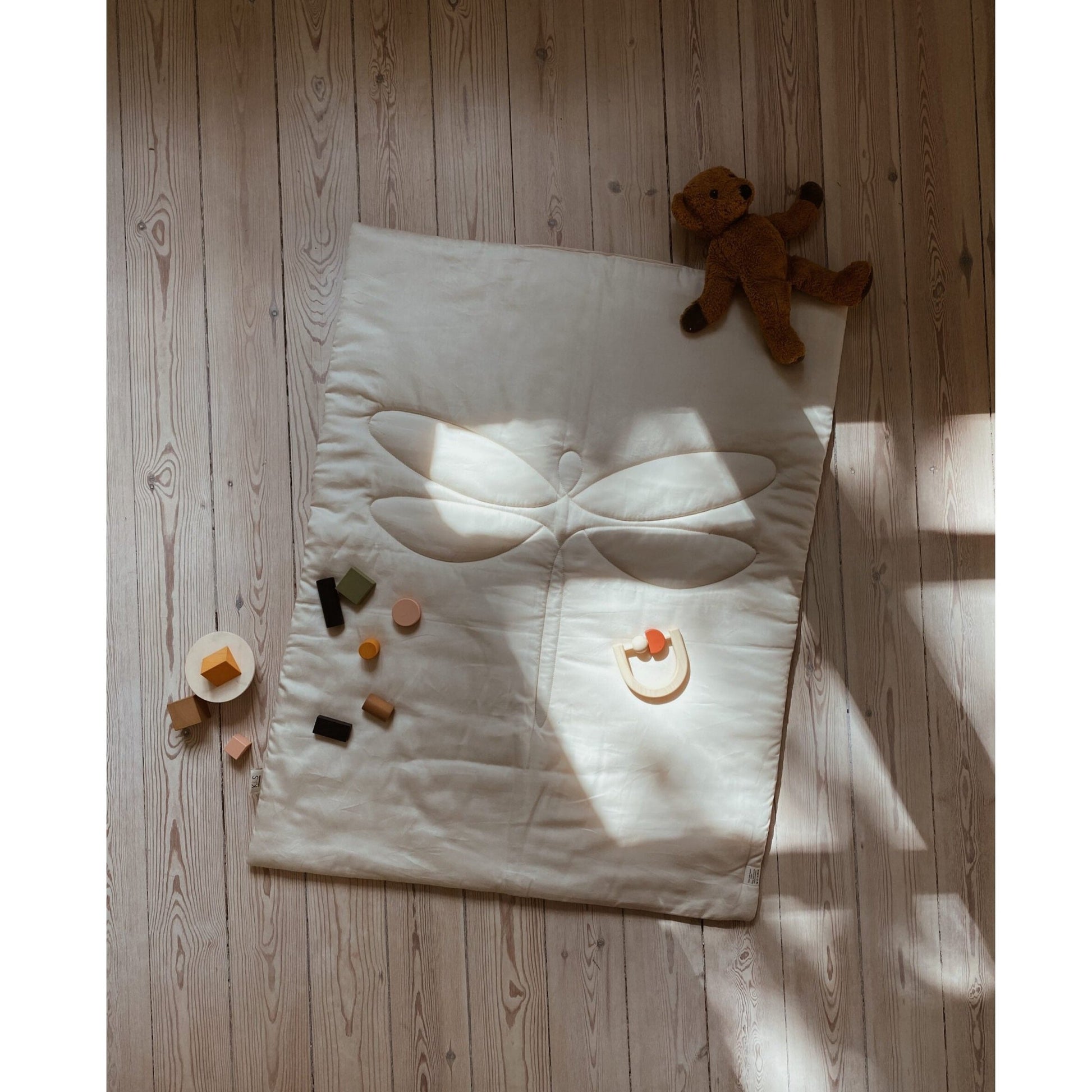 Kas Kopenhagen Baby Playmat - Dragonfly/Cream