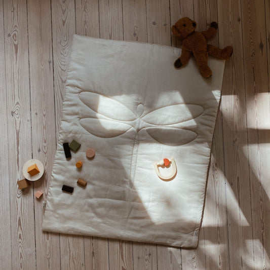 Kas Kopenhagen Baby Playmat - Dragonfly/Cream