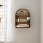 Kas Kopenhagen Kai Wall Changing Table - Smoked Oak