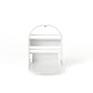 Kas Kopenhagen Kai Wall Changing Table - White