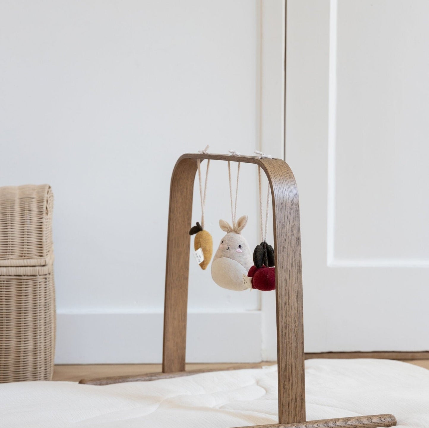 Kas Kopenhagen Baby Activity Rack - Smoked Oak