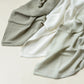 Kas Kopenhagen Kai Muslin Cloths - 3 Pk - Green