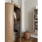 Kas Kopenhagen Kai Wardrobe - Natural Oak