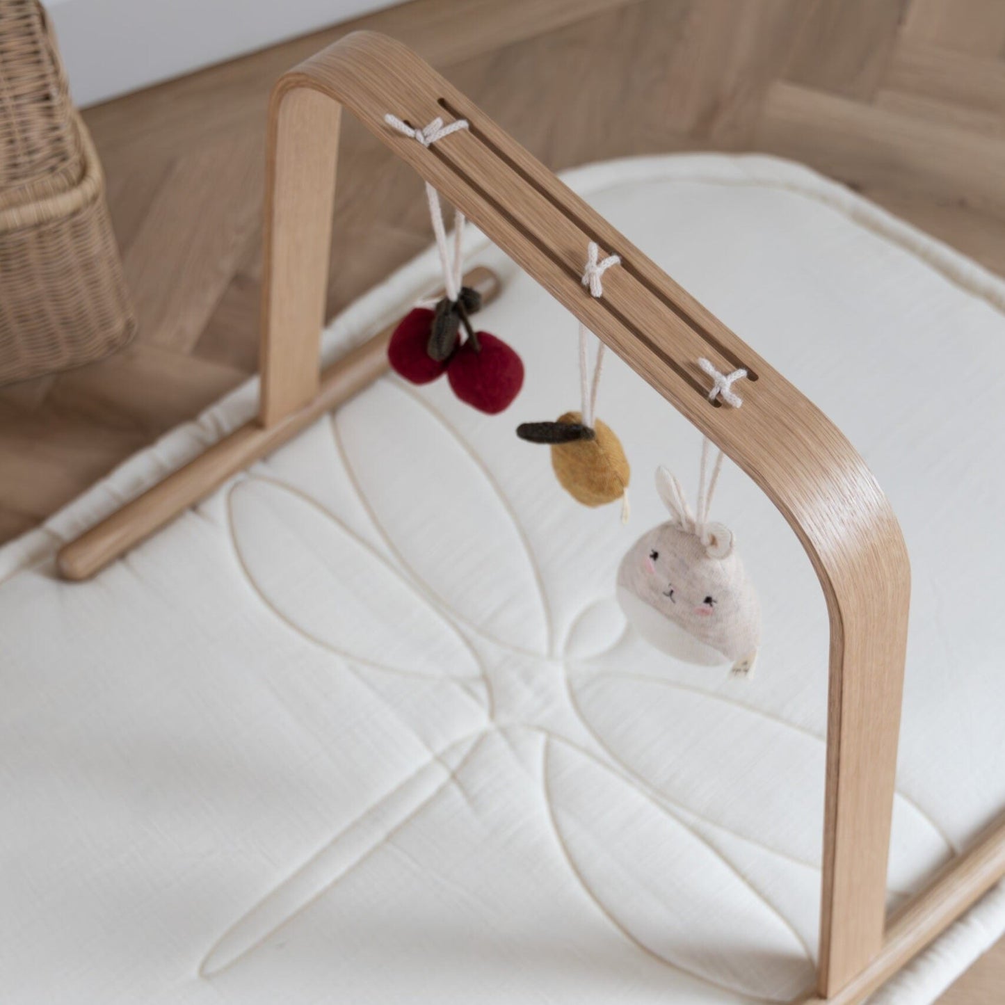 Kas Kopenhagen Baby Activity Rack - Natural Oil