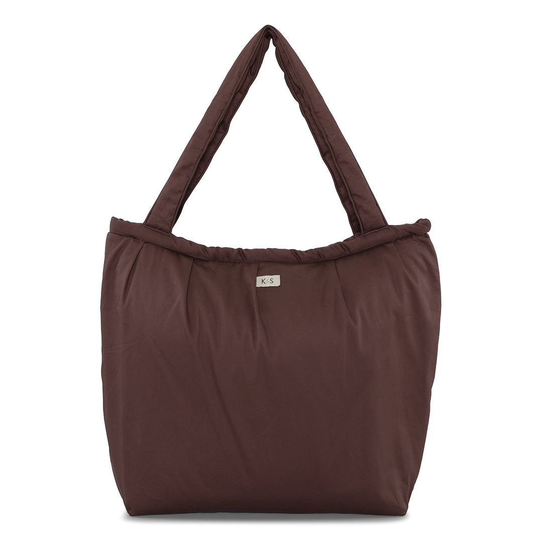 Kas Kopenhagen Multipurpose Tote Bag - Brown