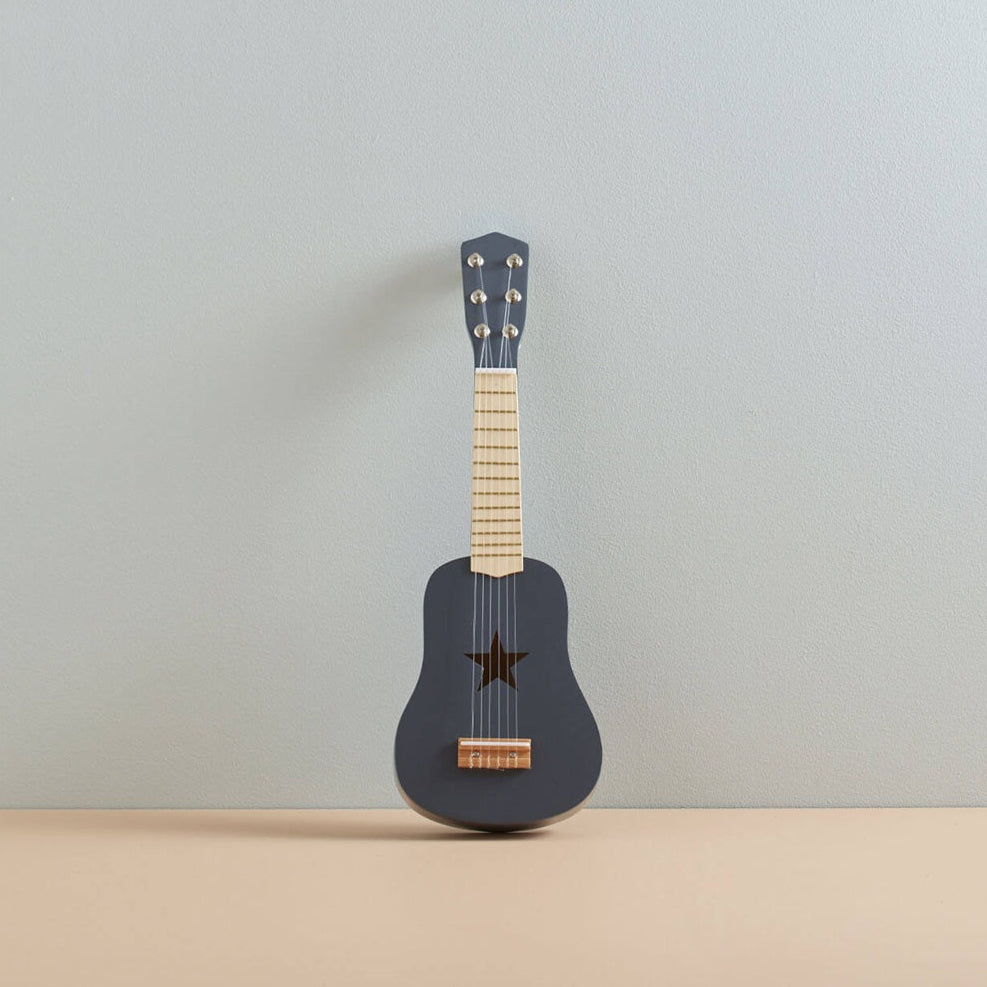 Kid's Concept Wooden Guitar - Dark Grey