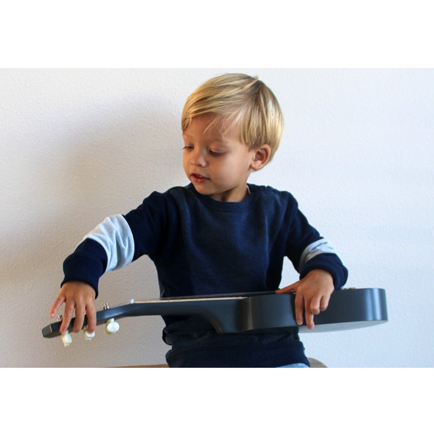 Kid's Concept Wooden Guitar - Dark Grey