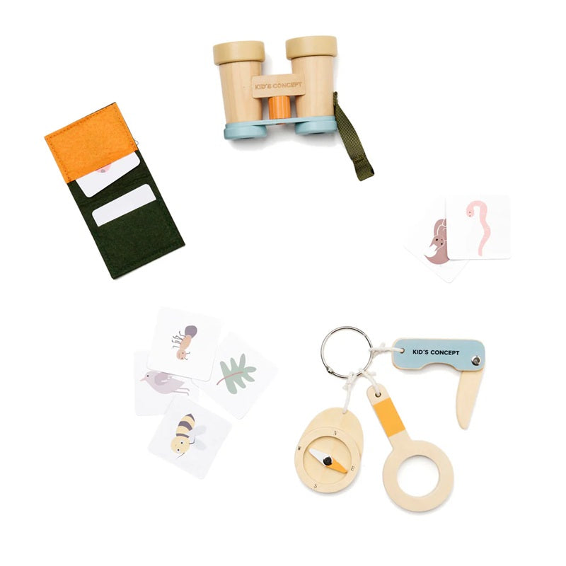 Kid's Concept Wooden Nature Discovery Set